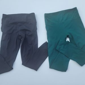 2 Leggings Athleta and Zobah fun to wear!